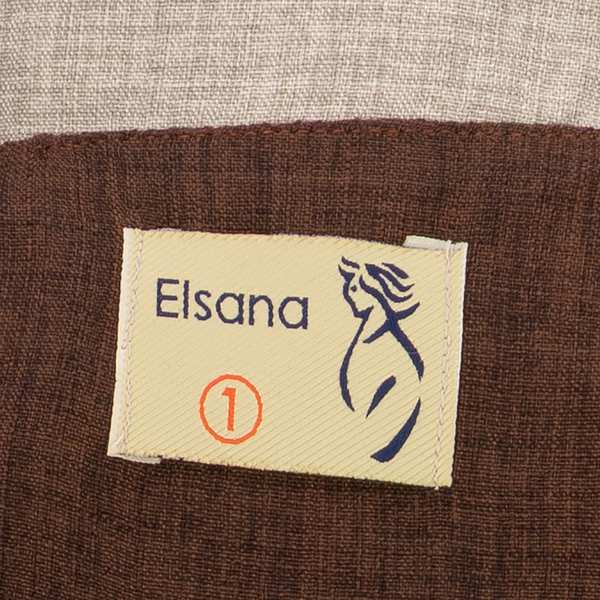 کت کراپ زنانه قهوه ای السانا Elsana مدل سلما کد 2507 - تصویر 6
