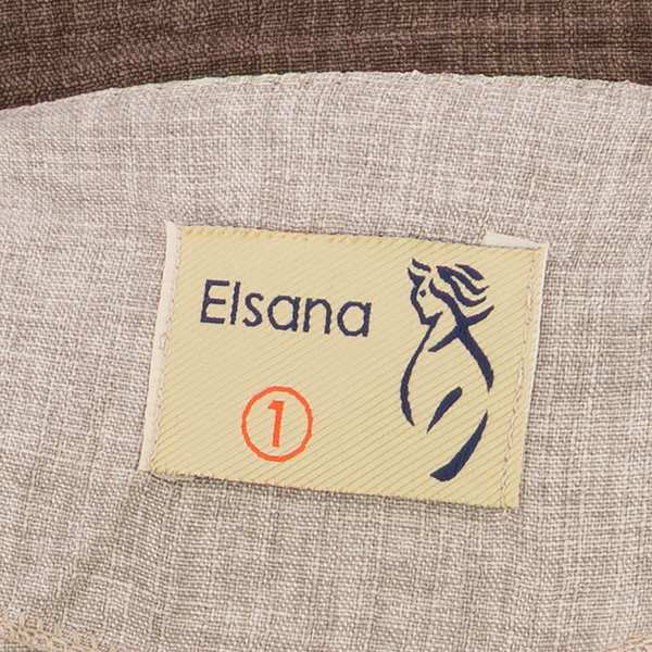 کت کراپ زنانه خاکی السانا Elsana مدل سلما کد 2507 - تصویر 6