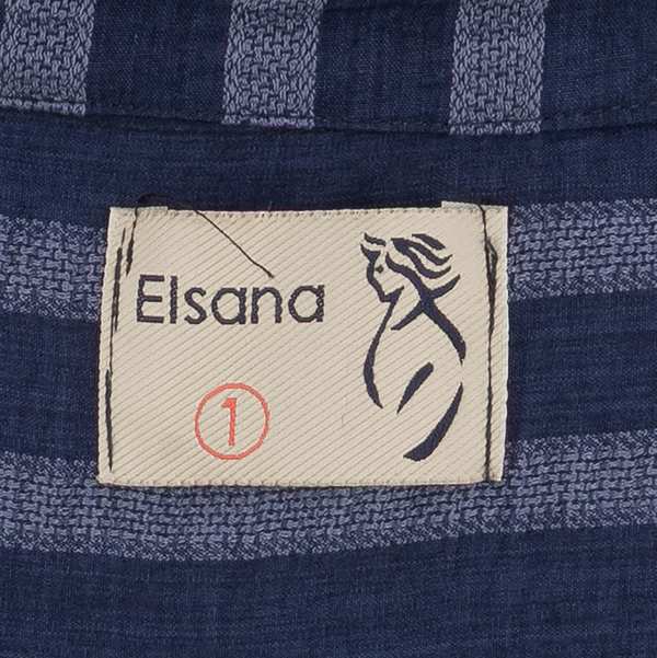 شومیز زنانه سرمه ای السانا Elsana مدل شهینا کد 2478 - تصویر 6