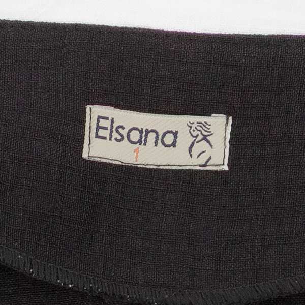 بلوز زنانه مشکی السانا Elsana مدل کایارا کد 2512 - تصویر 6