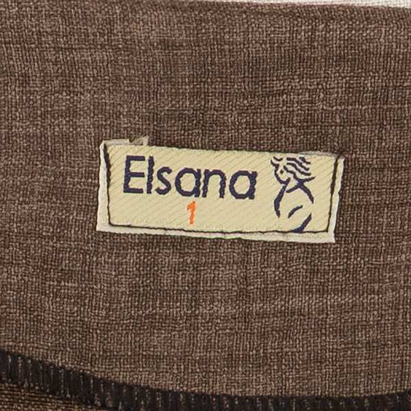 بلوز زنانه قهوه ای السانا Elsana مدل کایارا کد 2512 - تصویر 6