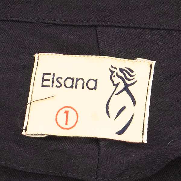 ست بلوز و شلوار زنانه مشکی السانا Elsana مدل لادیان کد 2499 - تصویر 7