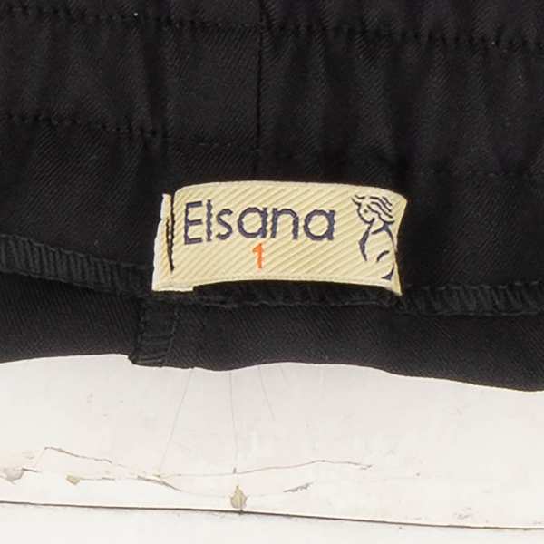 ست شومیز و وست و شلوار زنانه مشکی السانا Elsana مدل لیلو کد 2529 - تصویر 15