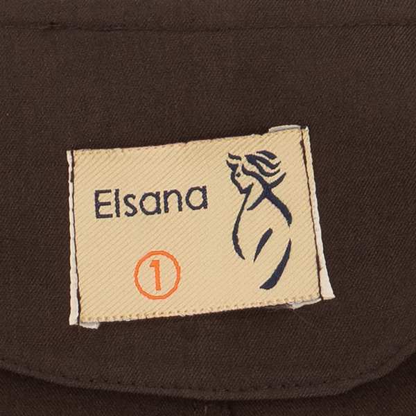 ست کت و شلوار زنانه قهوه ای السانا Elsana مدل لینسا کد 2523 - تصویر 6