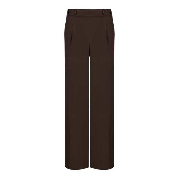 ست کت و شلوار زنانه قهوه ای السانا Elsana مدل لینسا کد 2523 - تصویر 7