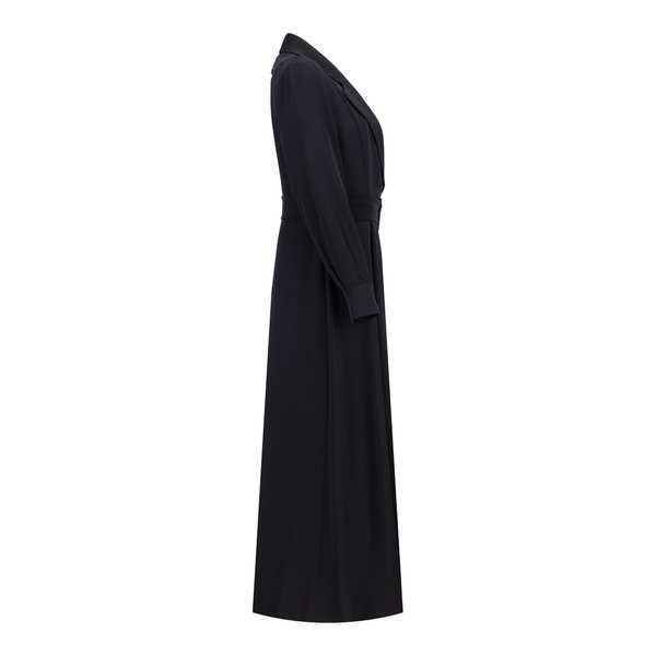 پیراهن زنانه مشکی السانا Elsana مدل ماردین کد 2483 - تصویر 4