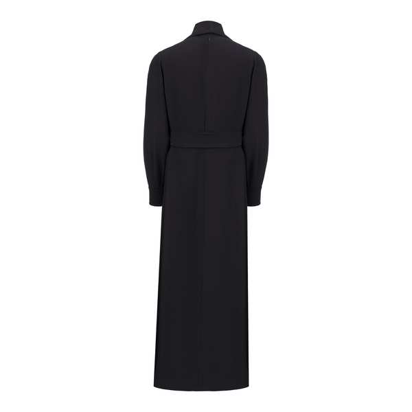 پیراهن زنانه مشکی السانا Elsana مدل ماردین کد 2483 - تصویر 5