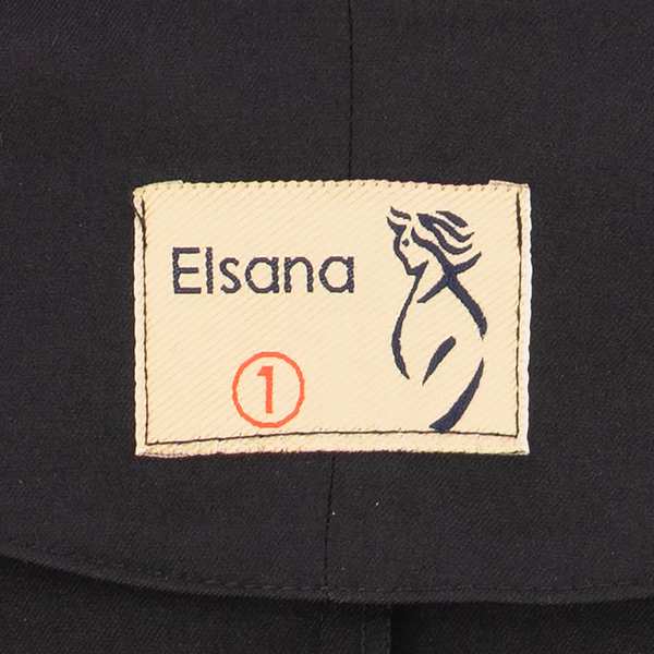 کت زنانه مشکی السانا Elsana مدل ماریو کد 2475 - تصویر 6