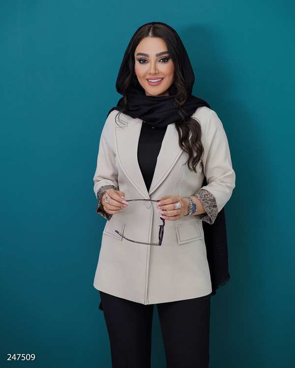کت زنانه شیری السانا Elsana مدل ماریو کد 2475