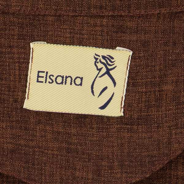 شومیز زنانه قهوه ای السانا Elsana مدل مانیکان کد 2543 - تصویر 6