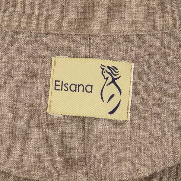 شومیز زنانه شکلاتی السانا Elsana مدل مانیکان کد 2543 - تصویر 6