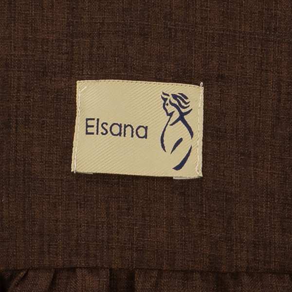 مانتو زنانه قهوه ای السانا Elsana مدل مهرنیکا کد 2479 - تصویر 6