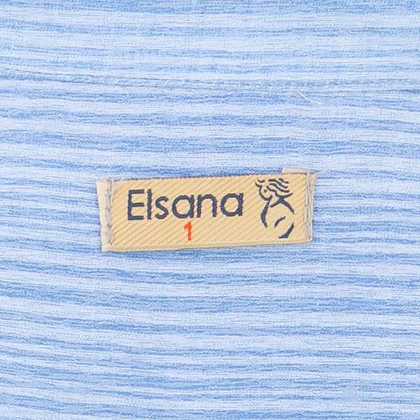 شومیز زنانه آبی السانا Elsana مدل مهشاد کد 2533 - تصویر 6
