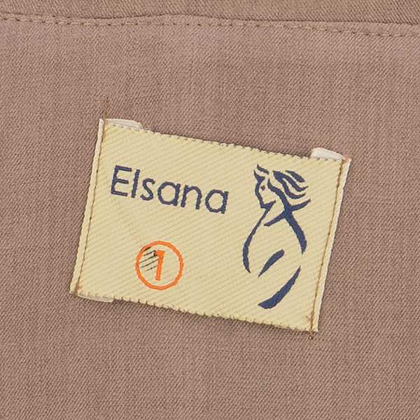 کت زنانه شکلاتی السانا Elsana مدل مهیاد کد 2495 - تصویر 6