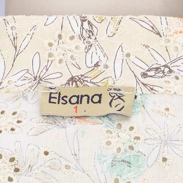 شومیز زنانه کرم السانا Elsana مدل میانا کد 2462 - تصویر 6