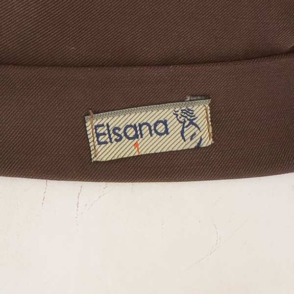 ست کت کراپ و دامن زنانه قهوه ای السانا Elsana مدل ناریش کد 2497 - تصویر 11