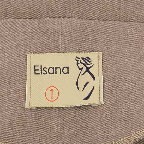 مانتو زنانه شکلاتی السانا Elsana مدل نلینا کد 2505 - تصویر 6