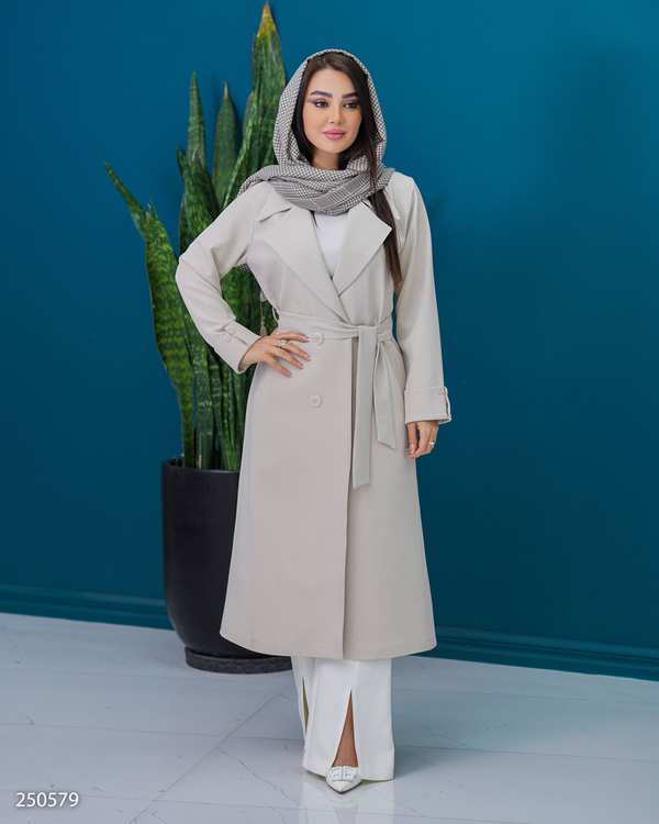 مانتو زنانه استخوانی السانا Elsana مدل نلینا کد 2505