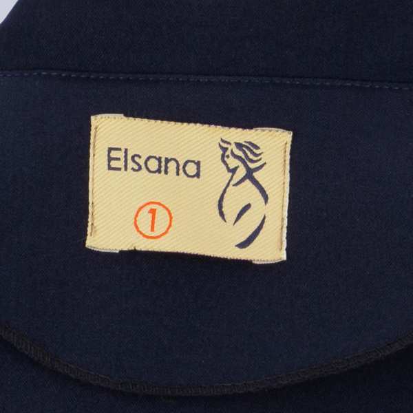 ست کت و شلوار زنانه سرمه ای کرم السانا Elsana مدل نوژان کد 2539 - تصویر 6