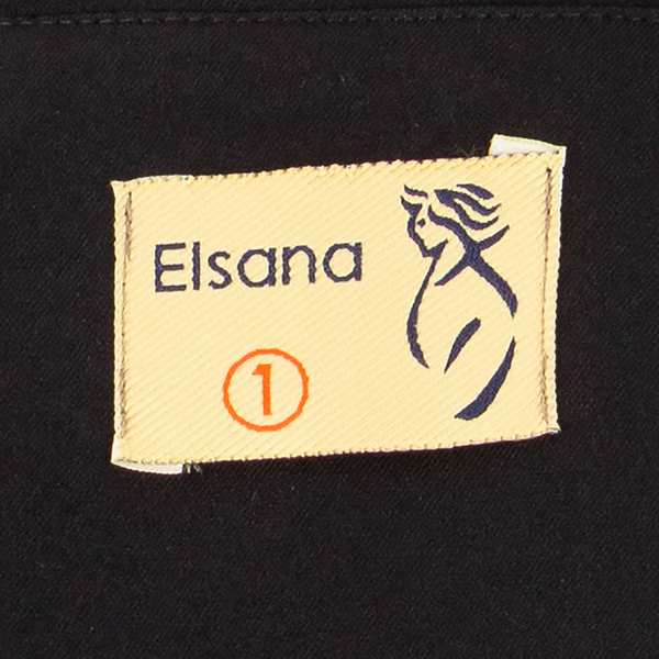 ست کت و شلوار زنانه مشکی کرم السانا Elsana مدل نوژان کد 2539 - تصویر 7
