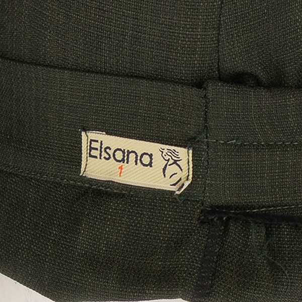 ست کت و شلوار زنانه سبز زیتونی السانا Elsana مدل نیراس کد 2476 - تصویر 10