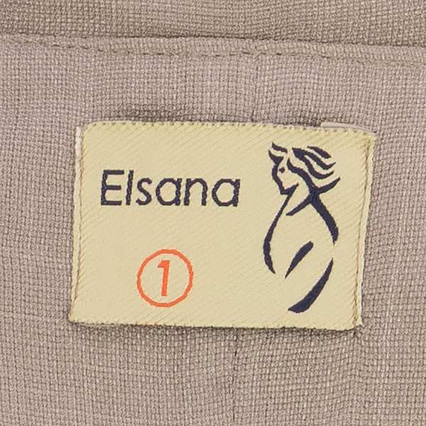 ست کت و شلوار زنانه خاکی السانا Elsana مدل نیراس کد 2476 - تصویر 6