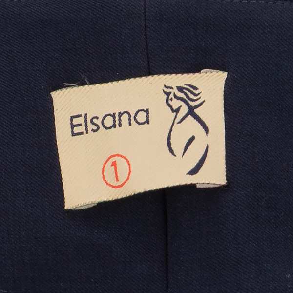 کت زنانه سرمه ای السانا Elsana مدل نیلرام کد 2482 - تصویر 6