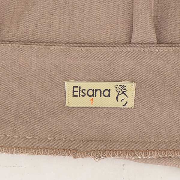 ست کت و شلوار زنانه مشکی کرم السانا Elsana مدل هالین کد 2480 - تصویر 11