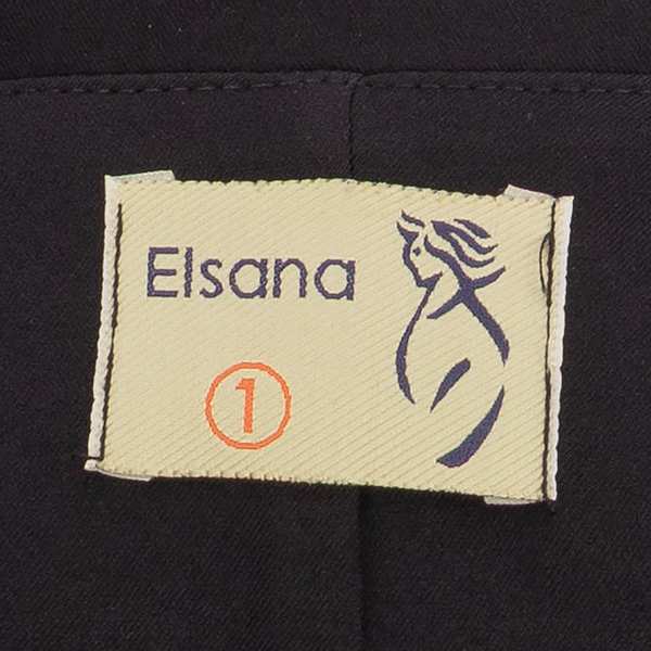 ست کت و شلوار زنانه مشکی کرم السانا Elsana مدل هالین کد 2480 - تصویر 7
