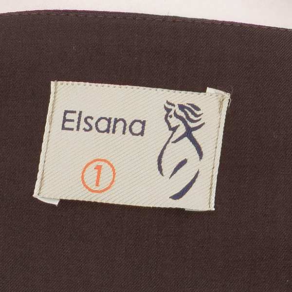 ست کت و شلوار زنانه قهوه ای السانا Elsana مدل همراز کد 2542 - تصویر 6