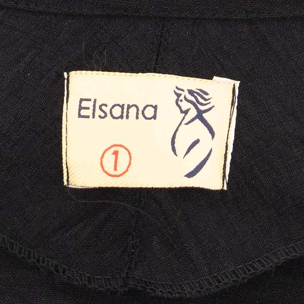 ست شومیز و شلوار زنانه مشکی السانا Elsana مدل هیروان کد 2498 - تصویر 6