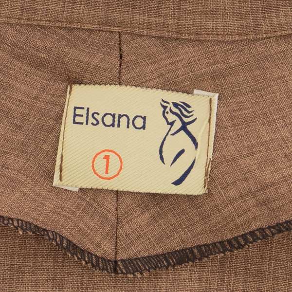 ست شومیز و شلوار زنانه دارچینی السانا Elsana مدل هیروان کد 2498 - تصویر 6