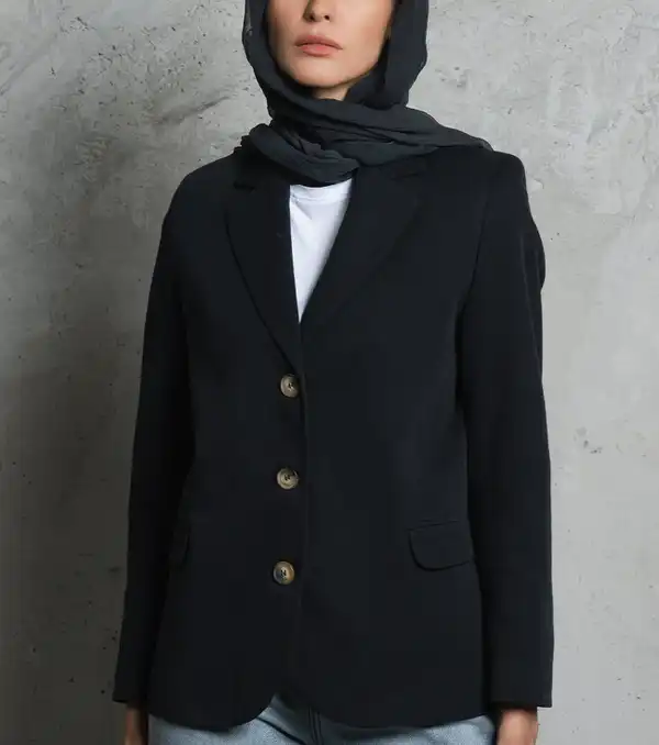 کت زنانه مدل 5405 ریسانی Rissani