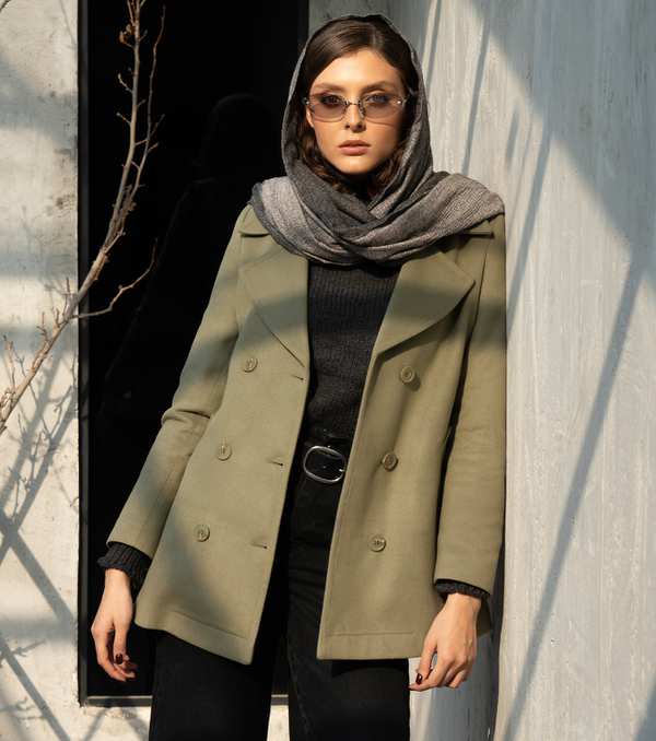 پالتو زنانه مدل 5422 ریسانی Rissani