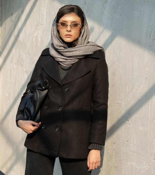 پالتو زنانه مدل 5422 ریسانی Rissani