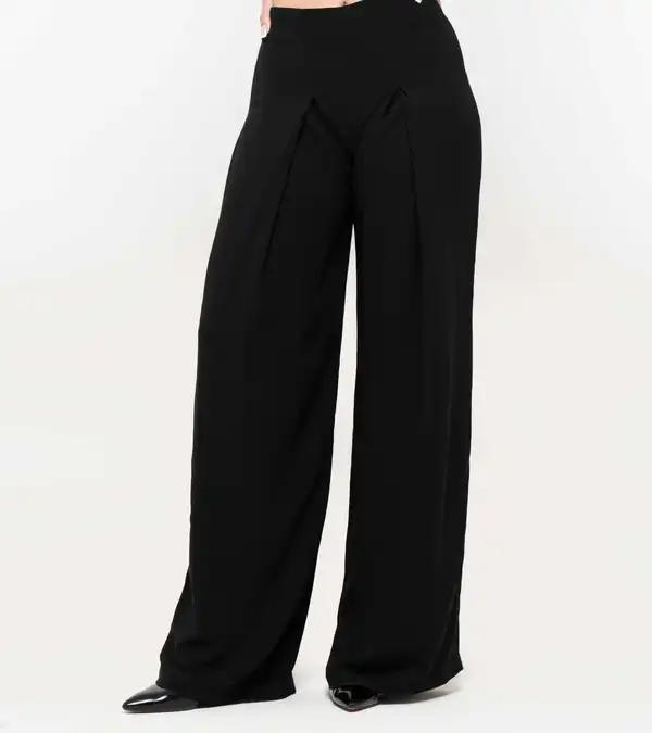 شلوار زنانه مدل 6208 ریسانی Rissani