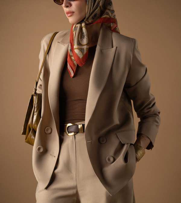 کت زنانه تک مدل 5573 ریسانی