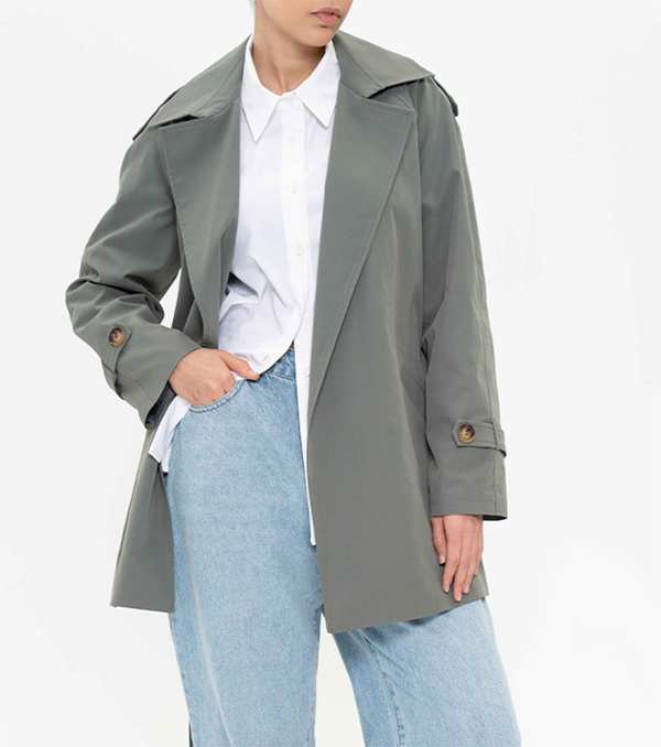 بارانی مدل 5221 ریسانی