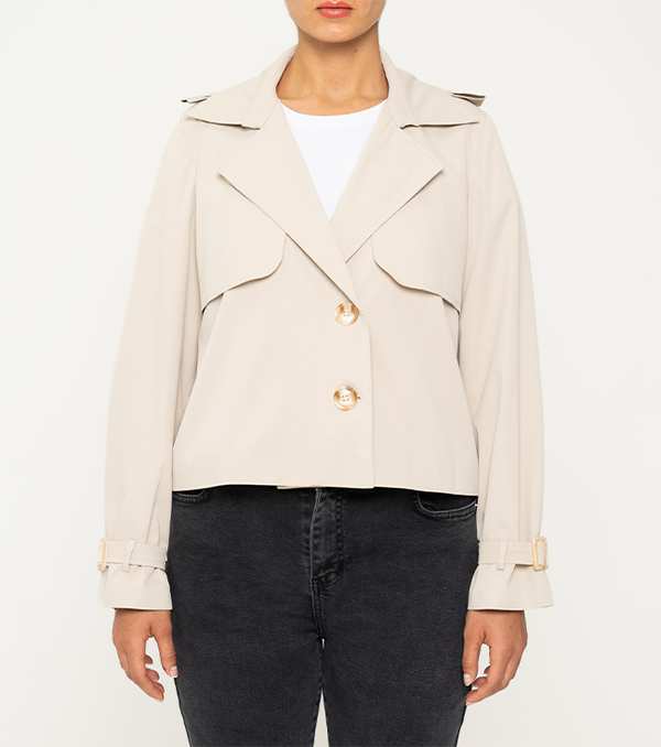 بارانی زنانه مدل 5361 ریسانی Rissani