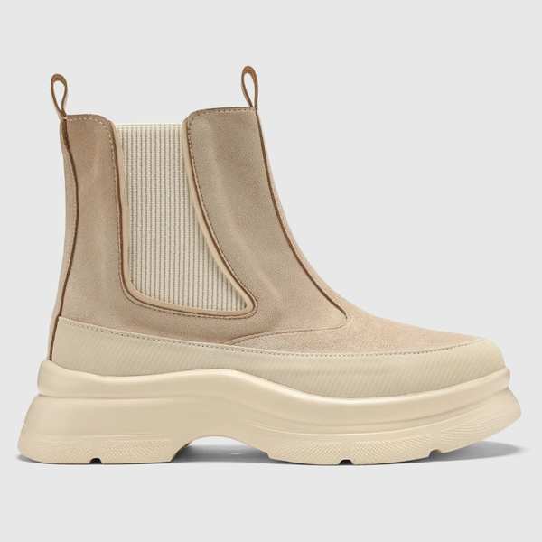 نیمبوت زنانه جیر اشبالت کرم اورز Orez مدل PAULINA کد IWCB102