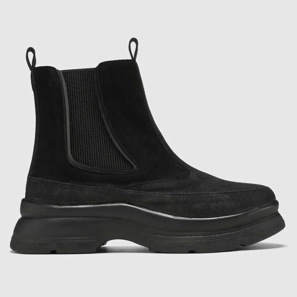 نیمبوت زنانه جیر اشبالت مشکی اورز Orez مدل PAULINA کد IWCB102