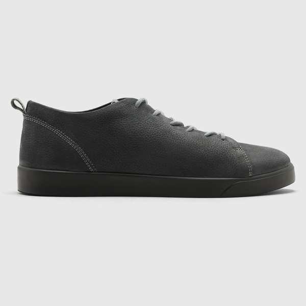 کفش اسنیکرز چرم طبیعی زنانه حریر دودی اورز Orez مدل MIA SNEAKER - تصویر 3