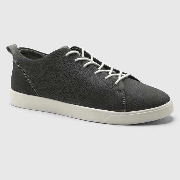کفش اسنیکرز چرم طبیعی زنانه حریر دودی سفید اورز Orez مدل MIA SNEAKER - تصویر 3