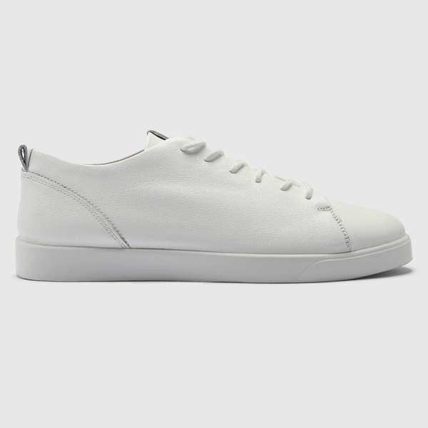 کفش اسنیکرز چرم طبیعی زنانه ونیز سفید اورز Orez مدل MIA SNEAKER - تصویر 2