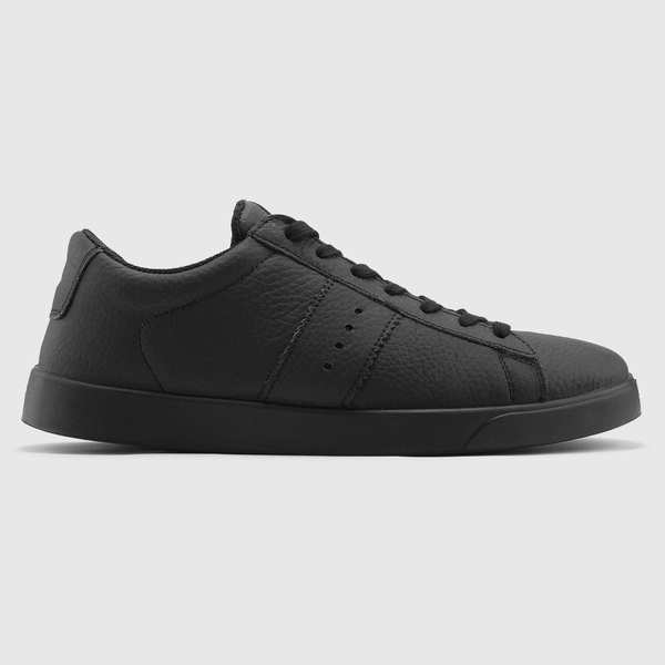 کفش اسنیکرز چرم طبیعی زنانه فلوتر مشکی اورز Orez مدل MIA SNEAKER