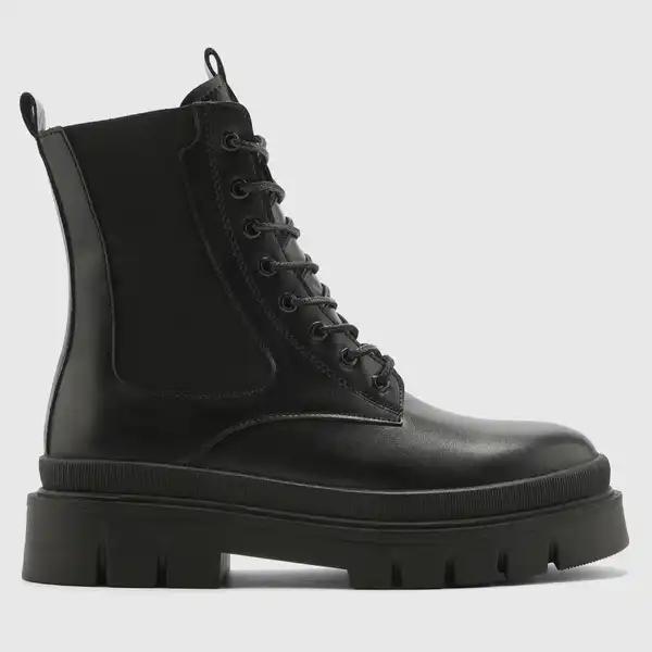 نیمبوت زنانه ناپا مشکی اورز Orez مدل OLIVIA کد IWCB104