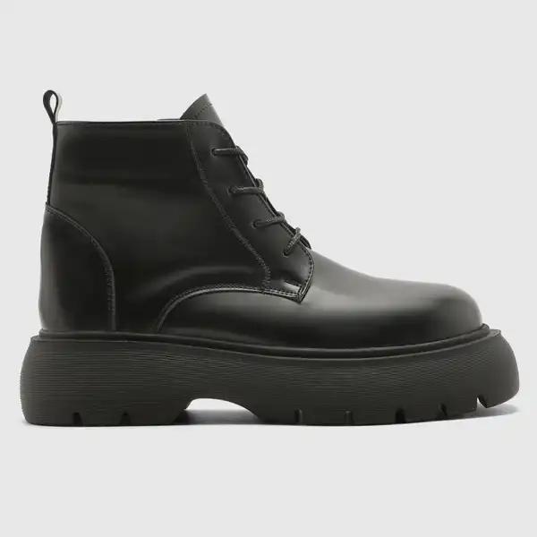 نیمبوت زنانه ورنی مشکی اورز Orez مدل ELISA کد IWCB111