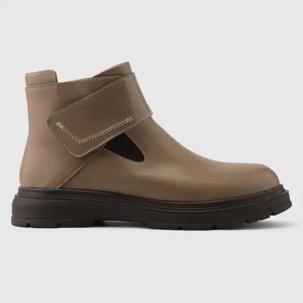 نیمبوت چرم طبیعی زنانه ناپا ویزون اورز Orez مدل TALIA کد WCB165