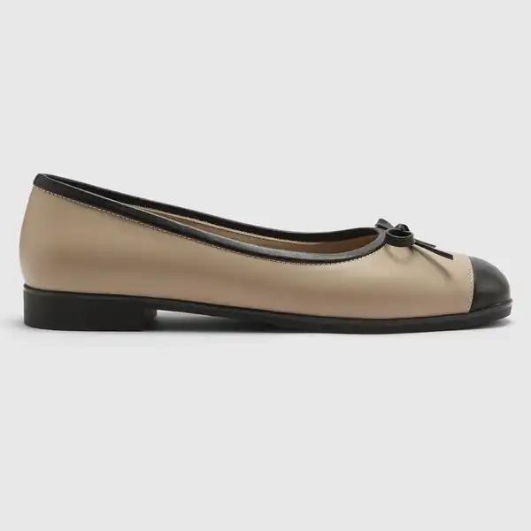 کفش لوفر چرم طبیعی زنانه ناپا ویزون اورز Orez مدل MILENA