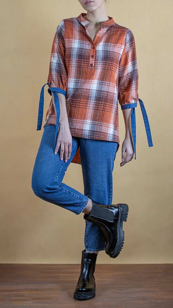 شومیز زنانه J1073 برندس Brands